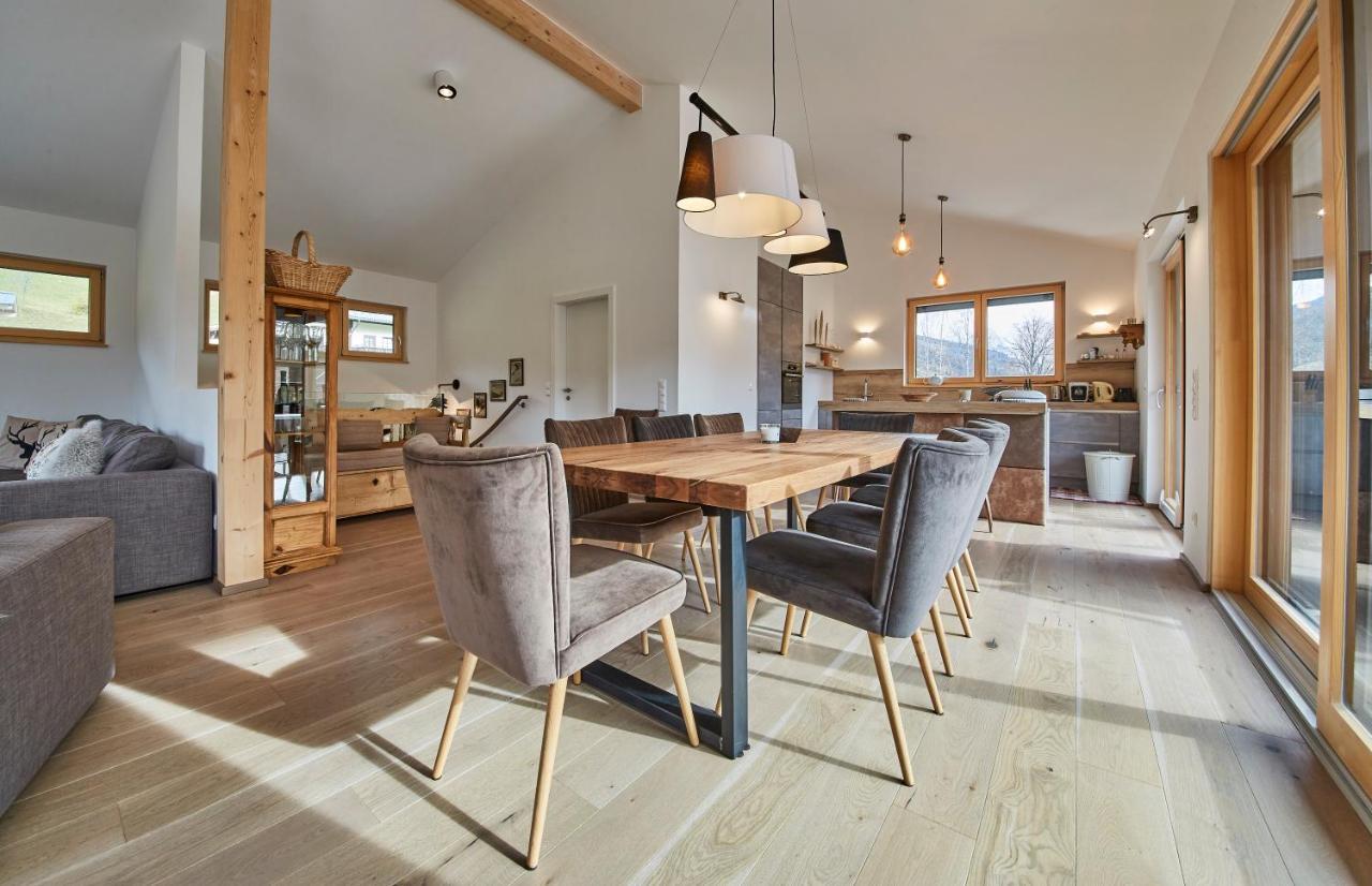 Chalet Pantera Villa Заалбах-Хинтерглем Екстериор снимка